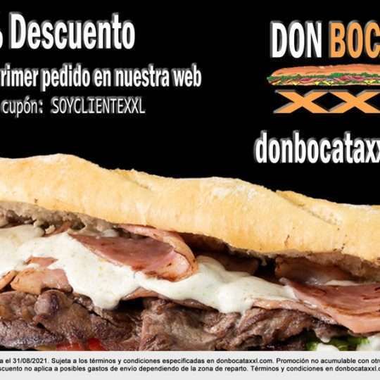 Flyer Don Bocata