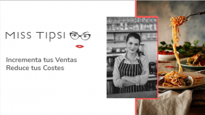 TPV de hostelería Miss Tipsi