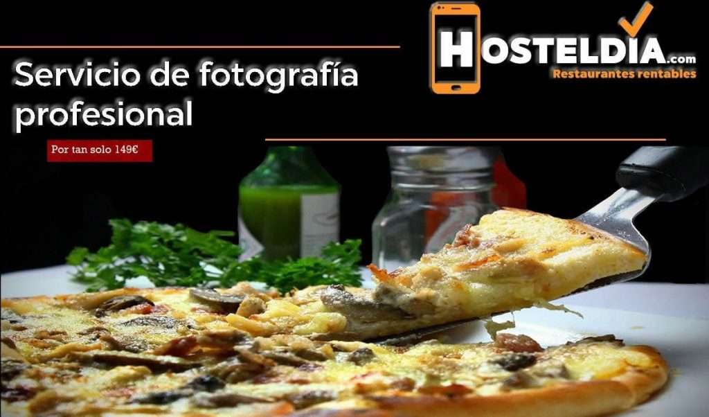 Fotografía Publicitaria para Pymes Hosteldía