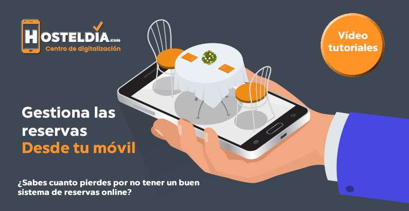 Gestión de reservas online desde el móvil